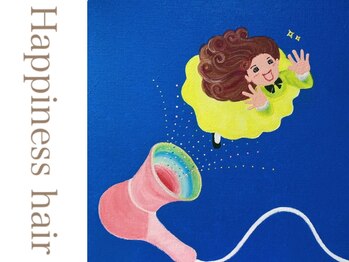 Happiness hair【ハピネスヘアー】