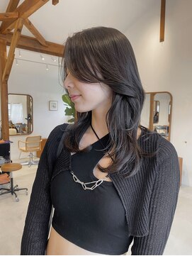 ミッケ(mikke) medium layer×graige