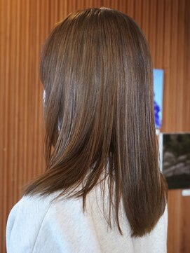 ビュートリアム 鎌倉小町(BEAUTRIUM) モカブラウン/ダブルカラー/beautrium鎌倉小町 大冨ハナ
