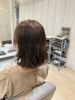 マイラグーン(MY LAGOON)&nbsp;ゆるめボブパーマ
