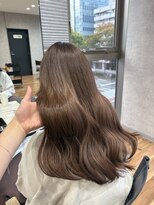 マウ(mau) ロングブラウンカラー