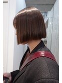 ストレートボブ