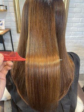 オブシグマ(of SIGMA) 癖毛解消♪ストレート