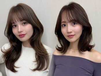 ナカイ(NAKAI)の写真/高い技術力とデザイン力◎自宅でもセットしやすい！巻き髪もストレートもどこから見てもキレイなロングヘア