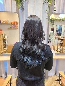 ヘアーアンドネイルフォレスト(Hair&Nail FOREST.) ロングスタイルグラデーションカラー