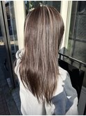 白髪ぼかし