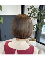 オーケストラ(Orchestra) ライトベージュ白髪ぼかしカラー