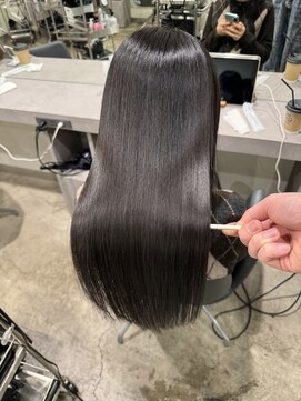 キュアネックスザサロン 渋谷(CURE nex the salon) 髪質改善/髪質改善カラー[#渋谷駅#縮毛矯正#レイヤーカット］13