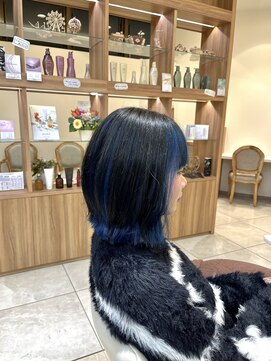 シュヴー 浦安店(CHEVEUX) 朝ラクくびれボブ/アンブレラカラー/20代/30代