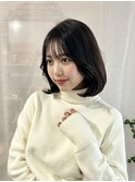 韓国風ボブ
