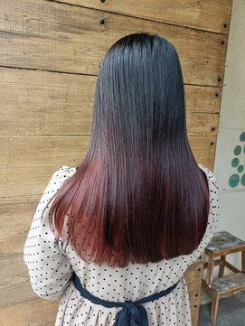 グリーン 上町店(green) 【20代・30代・40代】玉造 インナーカラー