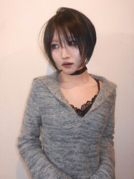 ブロック ジャポン(bloc japon) レイヤーショート レイヤーボブ/奈良伶華