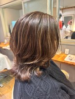 アビーヘア 市川店(abie hair) エイジングハイライトカラー