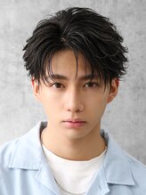 ボンド トウキョウ(BOND TOKYO)&nbsp;フェザーショート　シースルー/コンマバング/フェザーパーマ