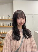 ゆったりゆる巻きパーマ