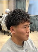 ルーズショートパーマ