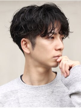 プライベートバーバー 武蔵小杉 新丸子(PRIVATE BARBER) バーバーフェザーパーマシャドウパーマメンズパーマ理容室