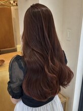 コウボウ(COUBOU)&nbsp;ブリーチなしボルドーカラー