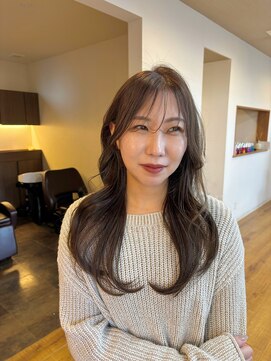 パーク(PERK) ラベンダーグレージュ