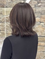 ザザ ZA/ZA 目白&nbsp;抜け感レイヤーボブ　目白美容室