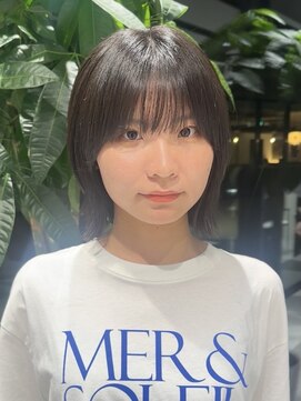 サヴォア(Savoir) 外はねボブ×艶髪トリートメント