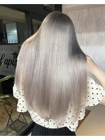 Anela大宮 ブリーチ/エクステ/髪質改善【アネラ】【4月上旬NEW OPEN(予定)】 ホワイトシルバー