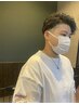 【選べるセットクーポン】merciデザインカット+炭酸シャンプーor刈上げ無料券