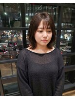 ハーツオオサカ(HE:ARTS OSAKA)&nbsp;韓国人気！大人くびれボブ【梅田】