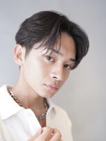 ニコトウキョウ 新宿(nico TOKYO) メンズセンターパート/ニュアンスパーマ/フェザーパーマ