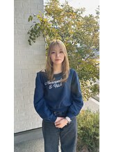 ヘアー クララ(hair clara) 奥井 芽唯