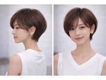 nagi hair 【髪質改善/デザインカラー/合志】【ナギヘアー】の雰囲気（短いスタイルもお任せください！）