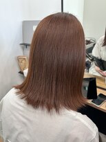 ジルヘアービカミ(Jill hair bikami)&nbsp;オレンジブラウン