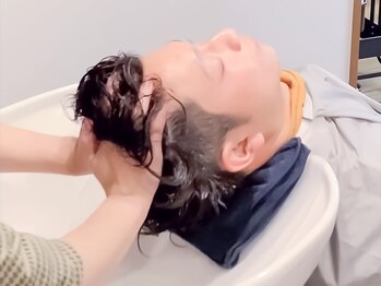 美容室 ウェル(Well)の写真/福島市のメンズカット・パーマなら炭酸頭皮ケアが人気のWell