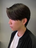エルマーク 立川(L-MARK)&nbsp;センターパート/ニュアンスパーマ/フェザーパーマ/men's