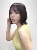 【vain渋谷】20代30代40代大人ボブひし型ボブレイヤーボブ