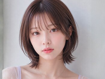 イロウ 天神大名店(IROW)の写真/【*カット+カラー+TR￥7700*】360度可愛い抜け感スタイルをご提案*ショートボブ/レイヤーも人気の天神美容室