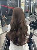 ブリーチなしダブルカラー☆モカブラウン20代30代40代