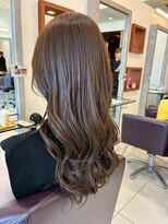 ノット 成田公津の杜(Knot)&nbsp;ダークパープル/夏のヘアアレンジ/成田公津の杜駅