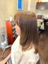 ヘアサロン ササヨシ(hair salon SASAYOSHI)&nbsp;赤みを抑えた艶マットアッシュレイヤー
