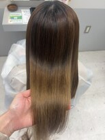フィゼル 南堀江店(fizelle)&nbsp;髪質改善ストレート