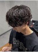 強めシャドウパーマ