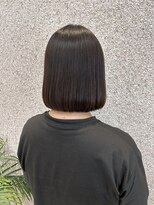 ベルフェミンミエル&nbsp;まとまりのいいツヤ縮毛矯正
