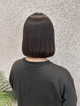 ベルフェミンミエル まとまりのいいツヤ縮毛矯正