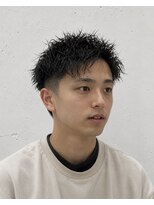 メンズヘアーリンク(Men's hair Linc.)&nbsp;ツイストパーマ