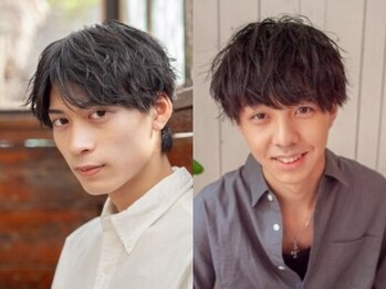 パルプ(PULP)の写真/【古着セレクト併設のトレンドサロン】清潔感×男らしさ。メンズカジュアルが得意な実力派サロン。
