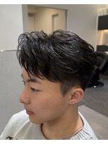 become men's hair 名駅EAST【10月3日 NEW OPEN(予定)】&nbsp;アップバングフェザー/毛流れ/短髪/刈り上げ/名古屋