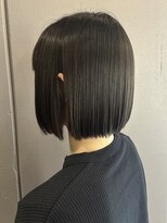 モノリス 武蔵小杉(MONOLITH.)&nbsp;タッセルボブ/髪質改善トリートメント