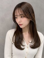 トリニティ(trinity) シースルーバング・ハッシュカット・髪質改善・レイヤー