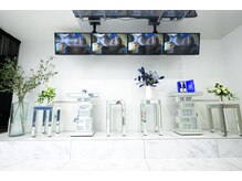 スリーディーヘア(3D Hair)の雰囲気(贅沢に使用した空間で当店自慢の髪質改善を堪能頂けます【銀座】)