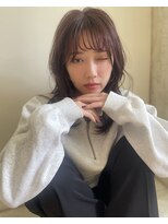 ディル(Dille)&nbsp;カシスラベンダー/ラベンダーブラウン/ナチュラル/